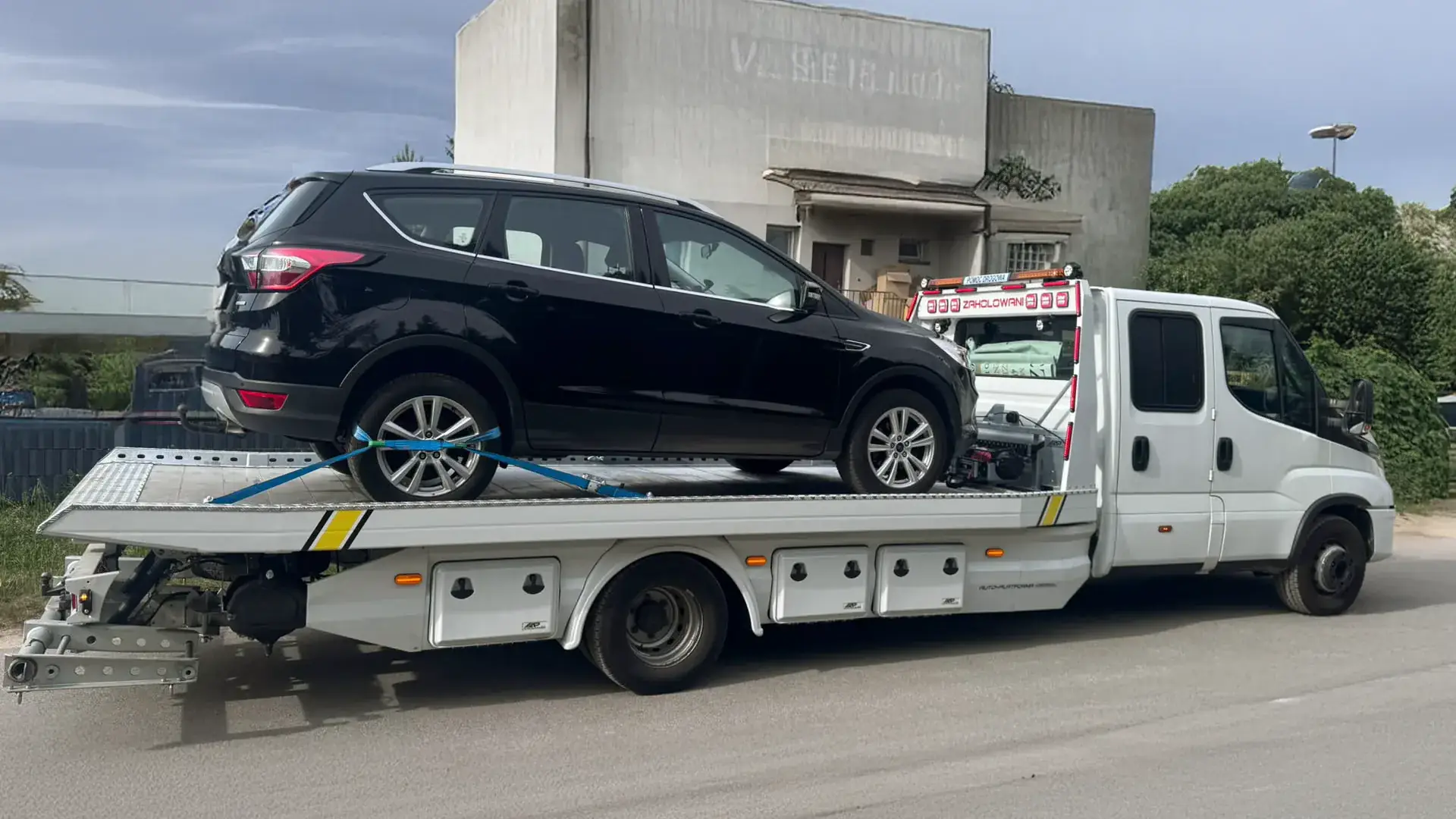 Laweta Praga Polnoc – Zaholowani Pomoc Drogowa Warszawa
