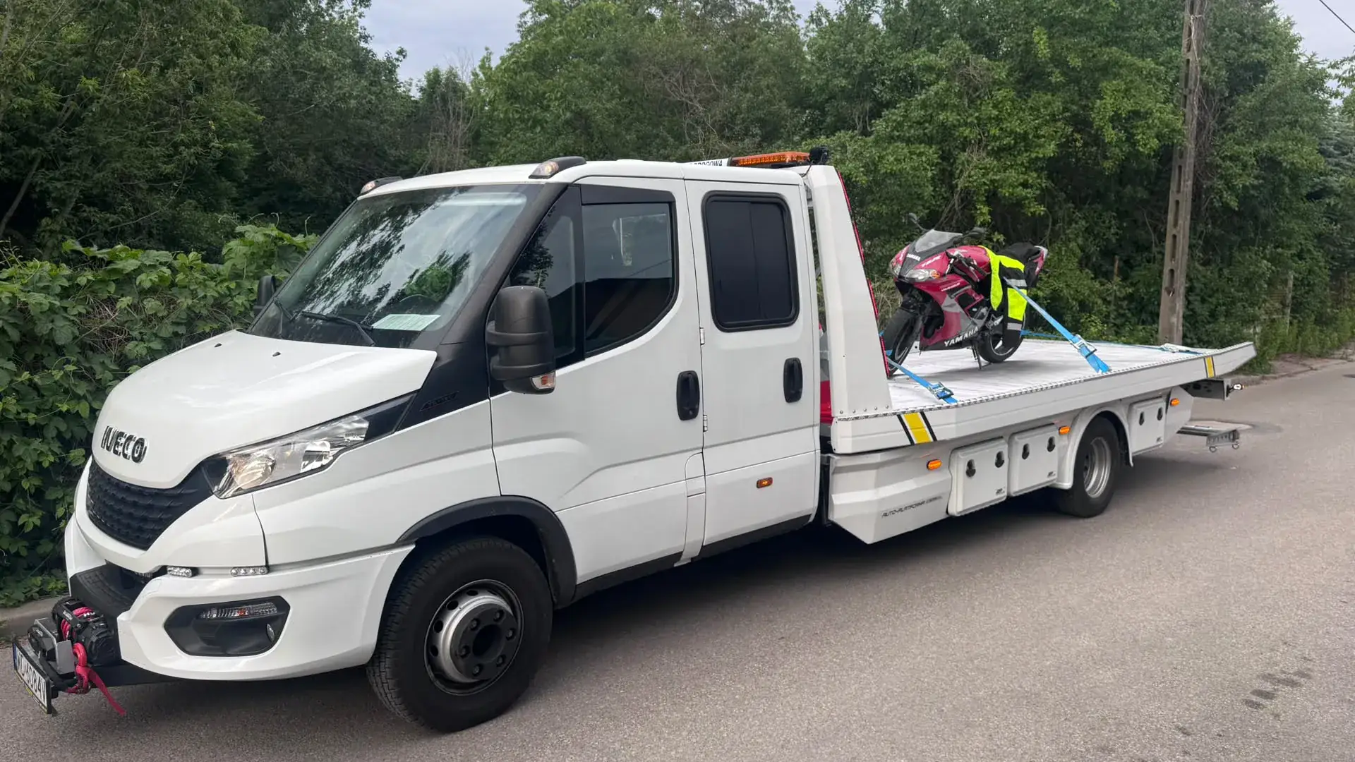 Transport Aut Zabki – Zaholowani Pomoc Drogowa Warszawa